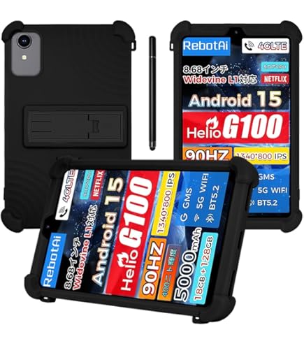 RebotAi A9タブレット 8.68インチ Android15 RebotAi タブレット 8.68インチ Android15 - メルカリ